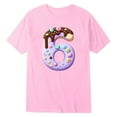 thumbnail image 4 of Afdoent Girls 67 Funny Number T Shirt Short Sleeve Crew Neck Casual Top For Everyday Play And School Comfortable Soft Tee 2-3 Years, 4 of 4