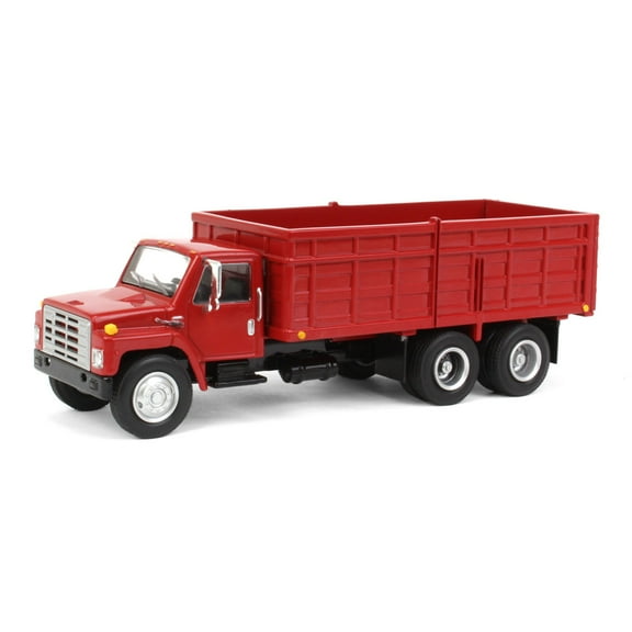 Spec Cast 1/64 1980’s International Tandem Axle Grain Truck w/ Red Cab BAM-008