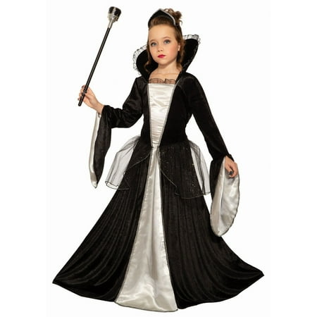 Halloween Dark Queen Child Costume