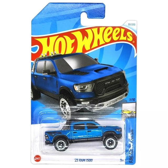 Vehículo fundido Hot Wheels '23 Ram 1500 Truck Blue Replica