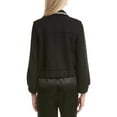 thumbnail image 2 of Nanette Nanette Lepore womens  Boucle Jacket, XL, Black, 2 of 3