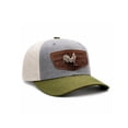 thumbnail image 1 of KNITE Gorra Farmer Rooster Silver Trucker Hombre Ajustable Estilo Rancho Gallo, 1 of 5