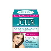 Jolen Mild 30 ml Facial Bleach Cream, Hair Removal [Health and Beauty]