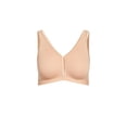 thumbnail image 3 of Avenue Women's Basic Cotton Bra, 3 of 4