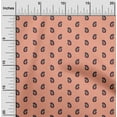 thumbnail image 1 of oneOone Silk Tabby Fabric Paisley Block Print Fabric By Yard 42 Inch Wide, 1 of 4