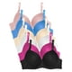 thumbnail image 3 of Paquete de 6 Brassieres Copas GRANDES D, DD y DDD Tatys Fashion con 6 Diferentes Colores, 3 of 3