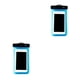 thumbnail image 1 of Wosthever Funda impermeable para teléfono móvil, 18x10,5 cm, para 7, 8, Samsung, Azul claro 2piezas Wosthever CBP003847, 1 of 5