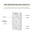 thumbnail image 3 of 980018FWH-030 Hinkley Lighting Accessory - Automation Wifi Remote Control-4.5 Inches Tall and 2.75 Inches Wide, 3 of 3