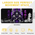 thumbnail image 2 of Extended Gaming Mouse Pad, 35.4"x15.7" Japanese Loyrlty Honor Desk Mat for Keyboard and Mouse, Non-Slip Water-Resistant, 2 of 7