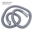 thumbnail image 2 of Shisuyan 2PCS 2m Washing Machine Drain Hose Discharge Hose Extension for Washer, 2 of 9