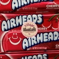 thumbnail image 3 of Cherry Airheads Candy Full Size Bars - 10 Count, 3 of 3