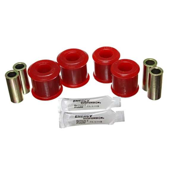 Energy Suspension Ford Rear C.A.B. Set - Red Fits select: 1998-1999 FORD CONTOUR, 1999-2001 MERCURY COUGAR