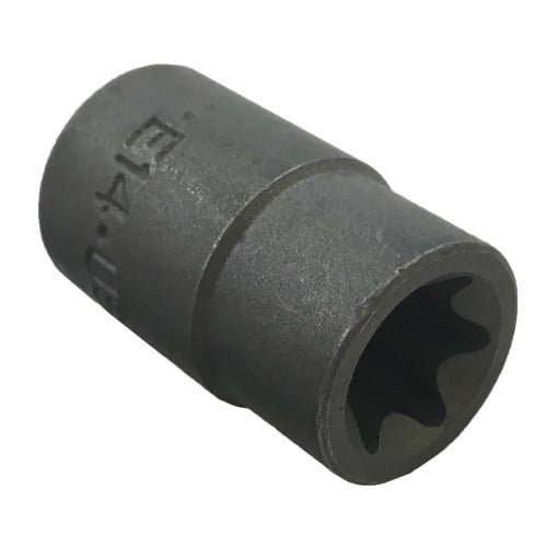 Inverted Torx Socket