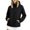 Black, variant on JoveMarine Womens Rain Jacket Lightweight Hooded Waterproof Outdoor Hiking Jacket with Pockets for Travel,Beige M