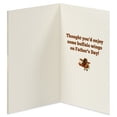 thumbnail image 2 of American Greetings Father's Day Card for Dad (Buffalo Wings), 2 of 5