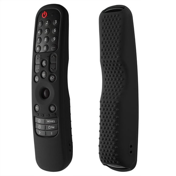 DPTALR Silicone Protective Case For Fire LG MR 21GC With Dolby Vision Dolby-Atmos Remote Shock Proof NO-Slip Universal