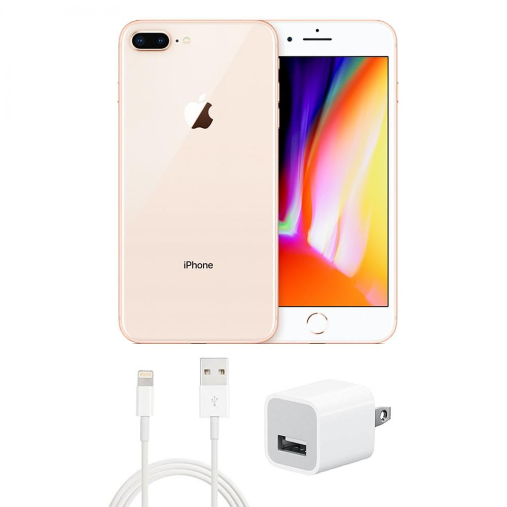 Refurbished Apple iPhone 8 Plus 256GB Unlocked Gold (Fair Condition).