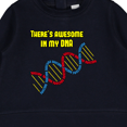 thumbnail image 3 of Inktastic Awesome Dna Baby Sweatshirt, 3 of 4