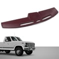 thumbnail image 2 of CROSSDESIGN Red ABS Maroon Dash Cover 12-108-MR Fit For 80-86 F150 F250 F350 Bronco, 2 of 11
