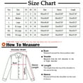 thumbnail image 2 of Hoodies for Women Block Color Hooded Top Oversized Long Sleeve Sweatshirt with Pockets Fall Winter Pullover Shirt (Multicolor M), 2 of 5