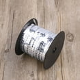 thumbnail image 3 of UPOUART 4Pcs Silver Flat Sequins Paillette String Ribbon 9000.00X0.60X0.05In Diy Clothing Hats, 3 of 4