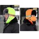 thumbnail image 4 of Gorro cálido de invierno unisex 3 en 1, gorro de bombardero de piel sintética con orejeras y máscara extraíble Acsergery, regalo, 4 of 5