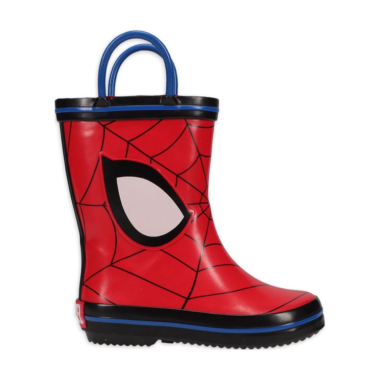 Spiderman Rain Boot (Boys) - Walmart.com