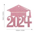 thumbnail image 4 of YSNOOWE 1 Set Grad Centerpiece Graduation Photo Props Paper Assorted Color for Graduation Ceremony or DIY Projects, 4 of 5