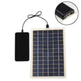 thumbnail image 1 of Solar Panel 15W Solar Power Panel Solar Mobile Power Charging Treasure Solar Outdoor Power Supply , Splash and Dust Resistance, 1 of 5