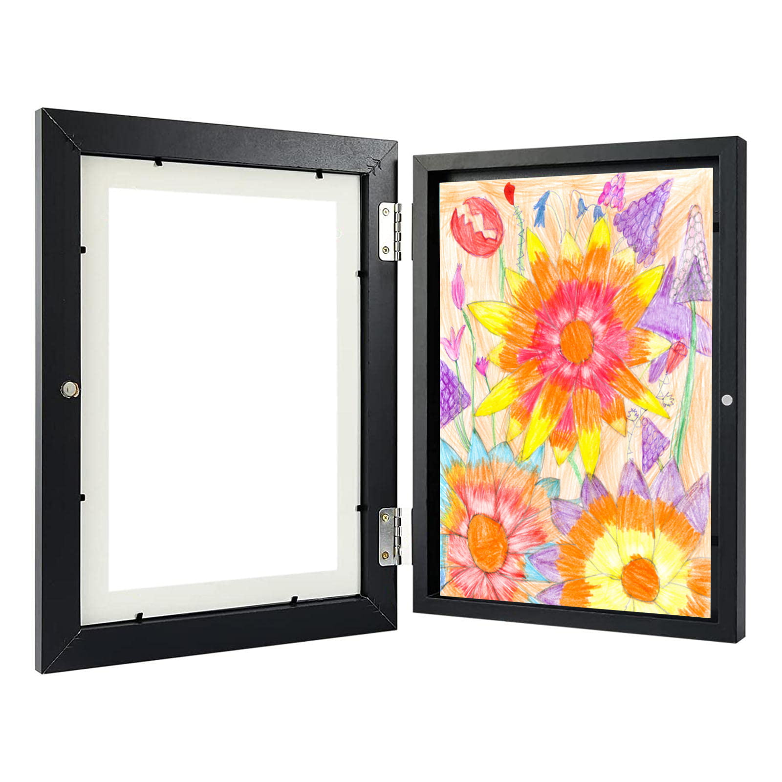 HZEWLS Kids Art Frames, Front-Opening, Great for Kids Drawings ...