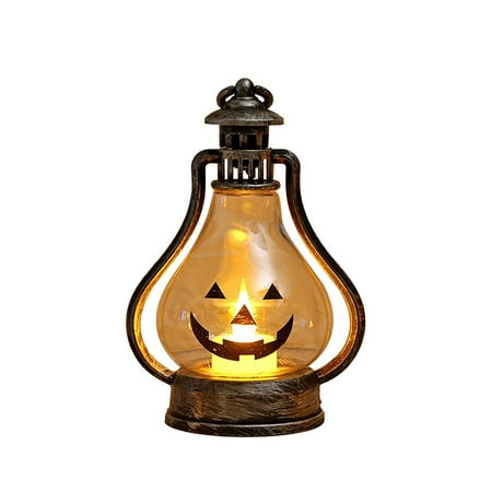 

Lauou Decorations Children Carry Pumpkin Kindergarten Decoration Bar Scary Atmosphere Layout Props Pumpkin Decoration Night Projector Lights for Bedroom Night Lights Plug into Wall