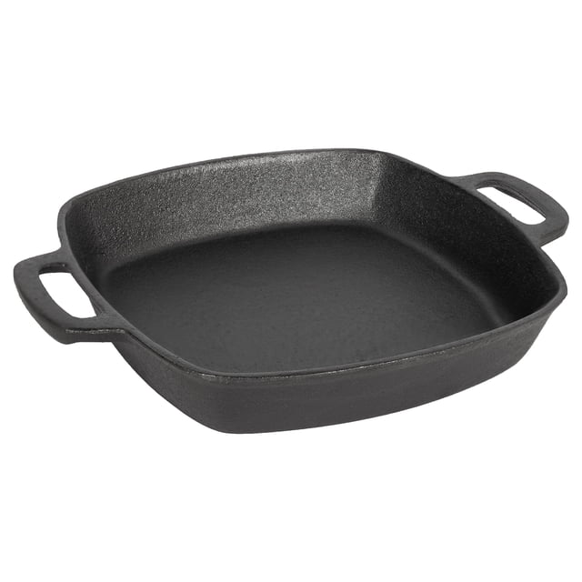Sartén De Hierro Fundido Dyna Glo Dg10Cis Negro
