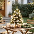 thumbnail image 4 of Qwtwty 24 Pcs Shatterproof Christmas Ornaments Set, Colorful Christmas Hanging Baubles for Home Party Wedding Holiday Decor, 4 of 8