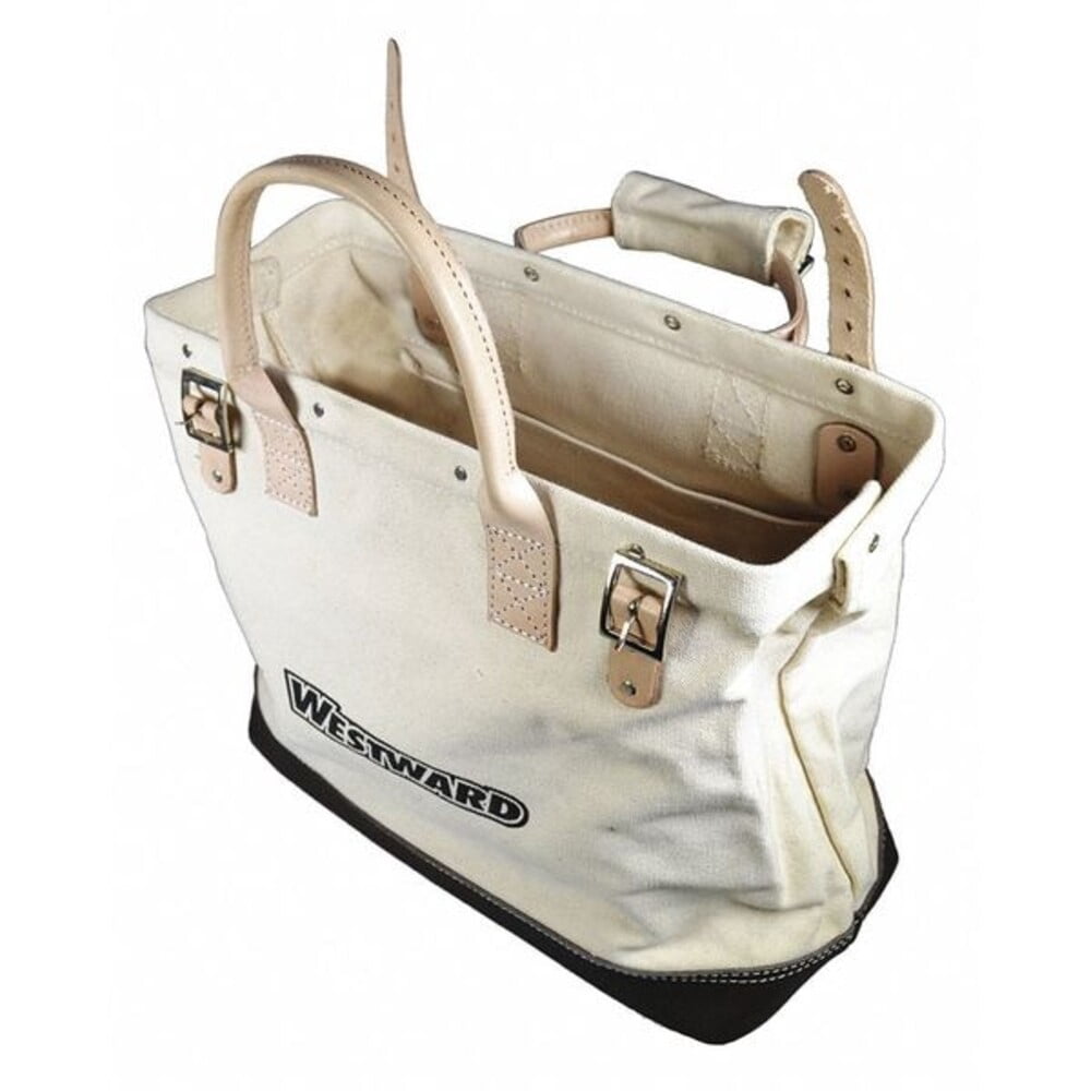 Westward Tool Bag, Tan, Canvas, 1 Pockets 53JW33