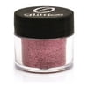 GLITTIES COSMETICS Extra Fine Glitter Powder .006" - Makeup, Body, Face, Hair, Lips, & Nails-(Pink Rouge)- 10 Grams