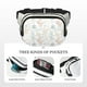 thumbnail image 5 of Fotbe Sea Animals Cangurera Cuadrada con Estampado de Doble Capa, Bolsa de Cintura Ajustable Mini para Hombres y Mujeres, 5 of 9