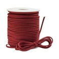 thumbnail image 1 of 1 Roll Leather Jewelry Making Cord Portable Replacement DIY Trimmable Solid Color Tear-resistant Necklace Anklet Thread Pipe Silver, 1 of 6