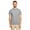 White, variant on Mens DryBlend 5.6 oz 50/50 Pocket T-Shirt 10 Pack