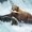 Simple Bear Fishing, variant on Elephant Stock Spirit Bear In Hartley Bay Wall Art - Horizontal Canvas Wall Art - Living Room Wall Decor - Animal Canvas - Black And Green Decor - 12" x 8"