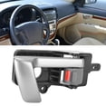 thumbnail image 3 of Door Inside Door Handle Front Right 82620-2B010 Fits For  Santa Fe 08-09, 3 of 8