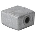 thumbnail image 1 of 436745 Aluminum Alloy Anode Block Replacement for OMC Stringer/Cobra 1982-1993, 1 of 4