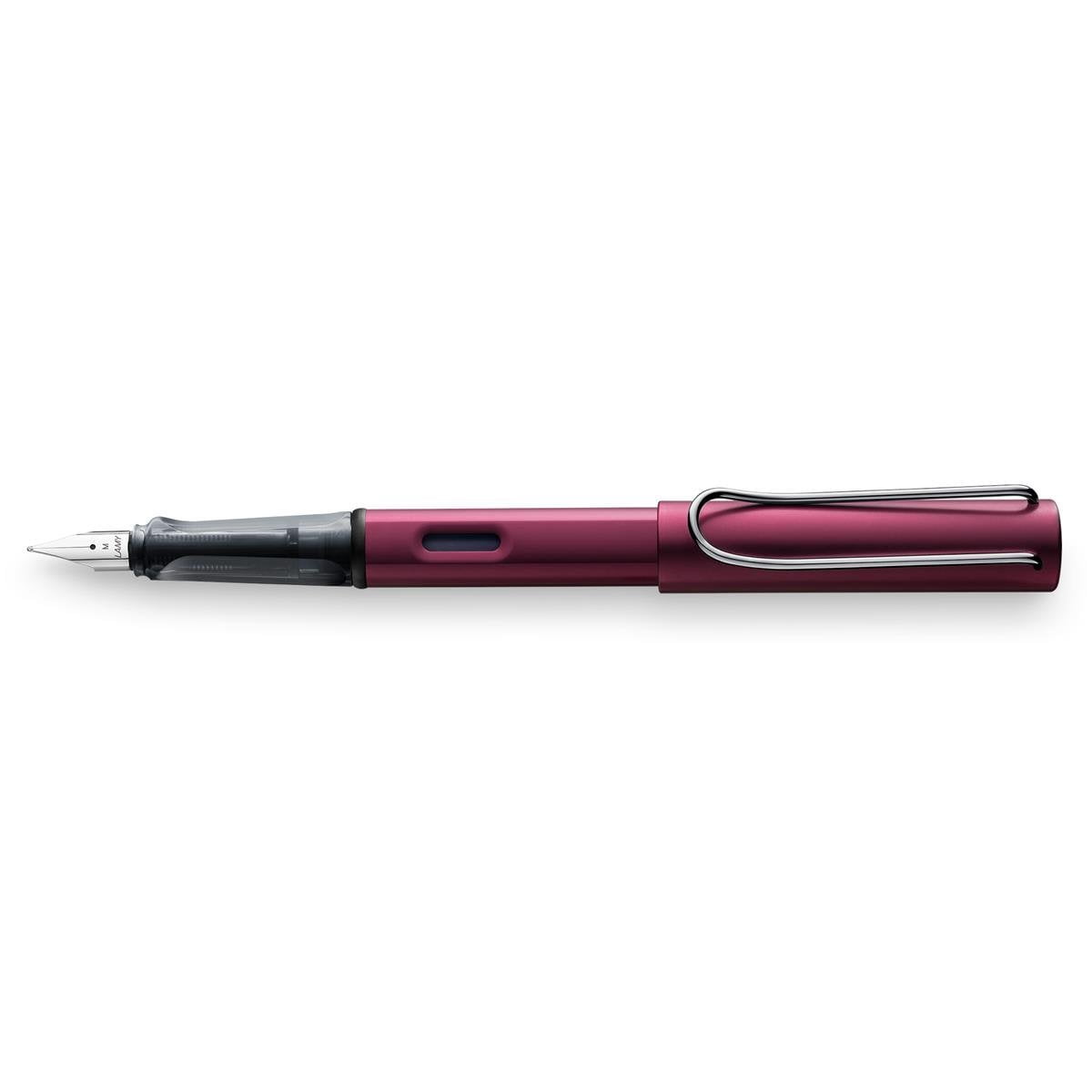 Lamy Al-Star Fountain Pen - Dark Purple, Fine Nib