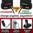 thumbnail image 3 of Banshee Mototrbo Xpr 3500e Type-C Usb-C Power Battery, 1 Count, 3 of 7
