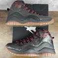 thumbnail image 3 of Ni - ke Air Jordan 10 Retro DB Doernbecher Size 8.5 Black Red Men’s Sneakers OG Rare MJ, 3 of 5