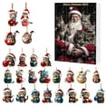 thumbnail image 1 of Countdown Sets Christmas Home Advent Calendar Collectible Funny Cat Set Commemorative Holiday Countdown 2025, 1 of 6