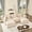 Beige, variant on Bigsyy 3 - Seat Sectional Sofa Couch, Comfy Cloud Style, Deep Seat, Sleeper Function with Throw Pillows. Ideal for Adult - Occupied Living Rooms, Modern Design, Cozy Beige