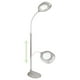 thumbnail image 5 of Lámpara LED de pie y mesa con lupa Ottlite Clearsun Silver, 5 of 8