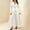 White, variant on IUYRTFE Women's Blazer and Wide Leg Pants Set Long Sleeve Double Breasted Suit with Flared Trousers
