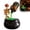 14in, variant on Halloween Decorations Indoor, Cauldron Halloween Decor with Magic Floating Potion Bottles and Diffuser, Spooky Vintage Black Plastic Bowl Hallowen Party Decor for Home Table Mantel Kitchen Room