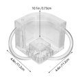 thumbnail image 3 of Miangastore White Acrylic Ant Castle Educational Toy for Decor Helps Develop Logical Thinking Hands-on Ability, 3 of 9
